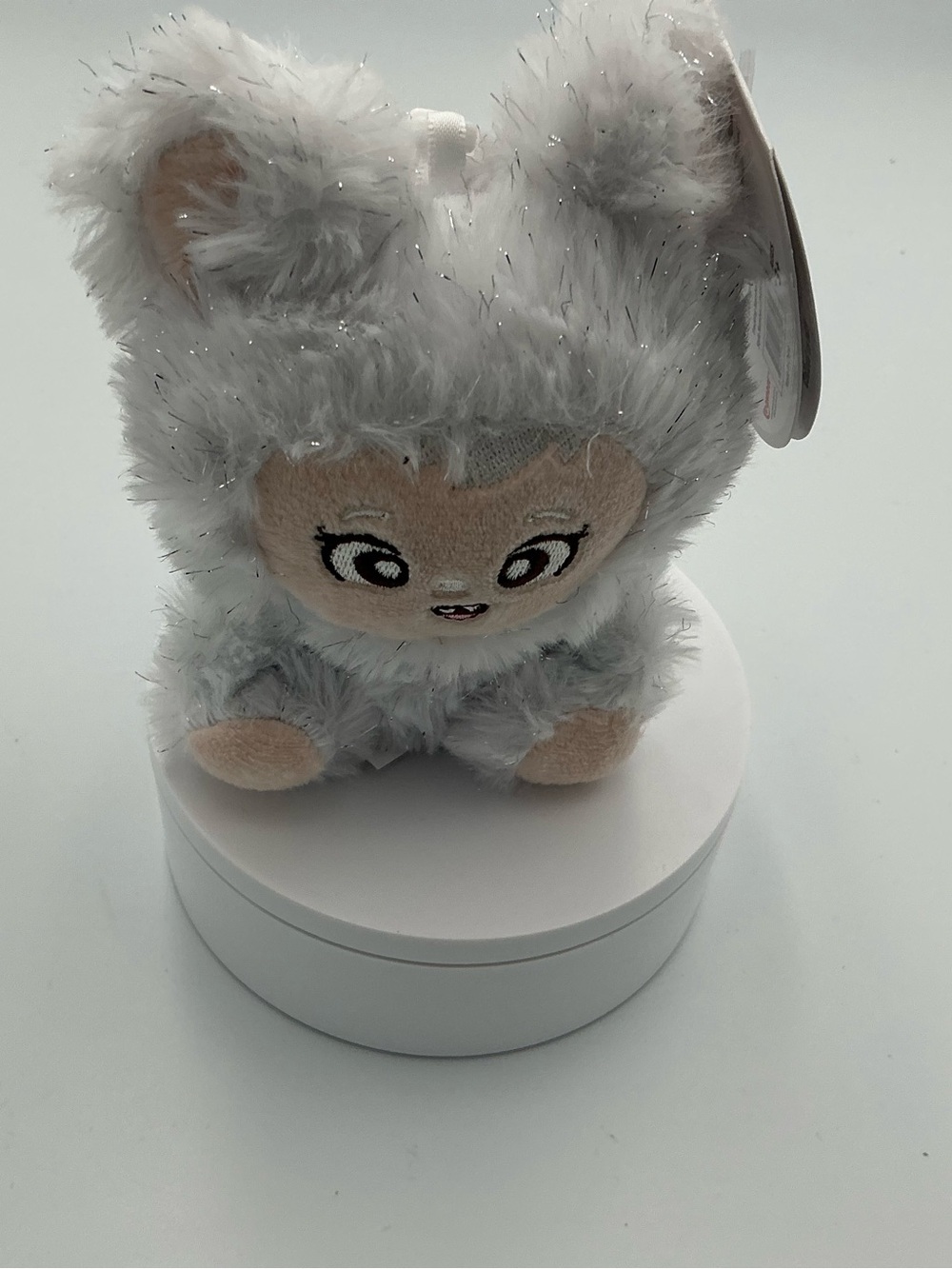 LaBabies Sparkle Monster Keychain